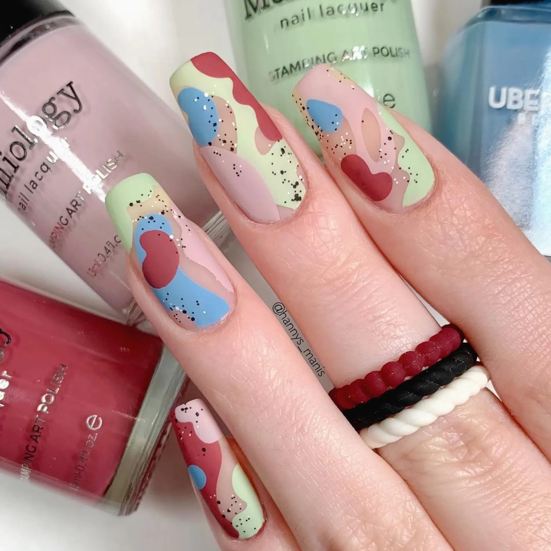 Nightingale (B424) - Blushing Taupe Cream Stamping Polish