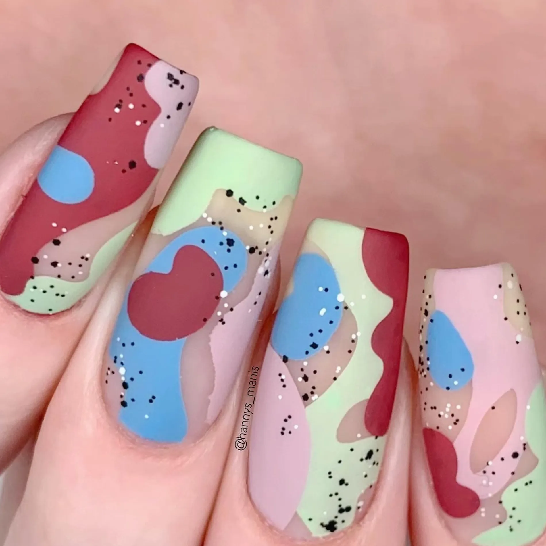 Nightingale (B424) - Blushing Taupe Cream Stamping Polish