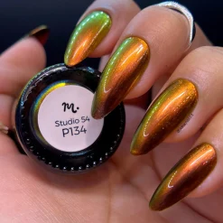 Night Out: Studio 54 (P134) - Brown Duochrome Nail Polish