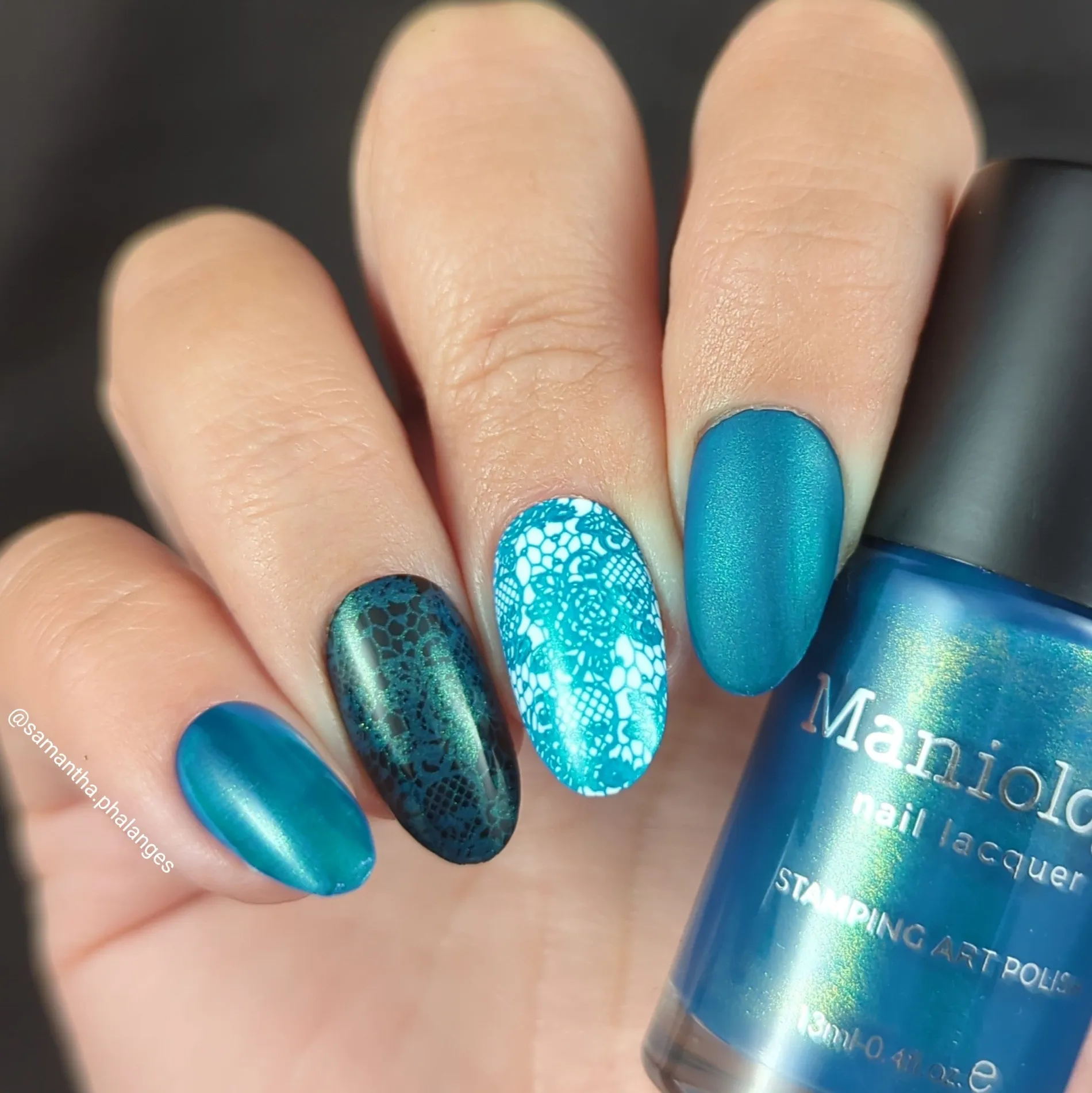 Nightshade: 3-Piece Gold Shimmer Stamping Polish Set