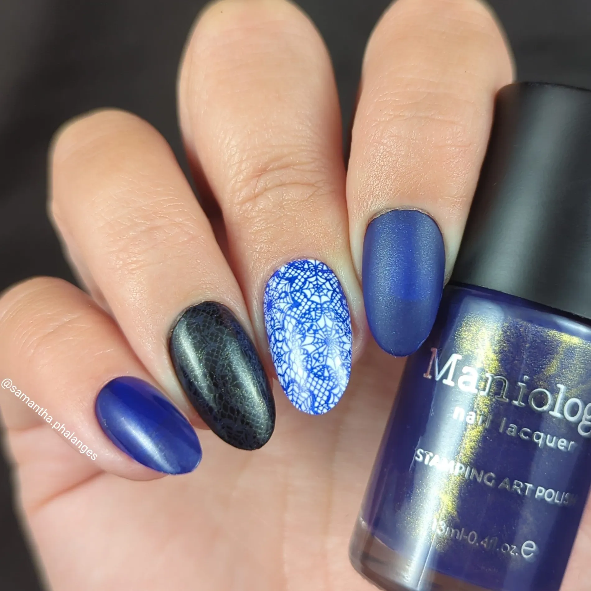 Nightshade: 3-Piece Gold Shimmer Stamping Polish Set