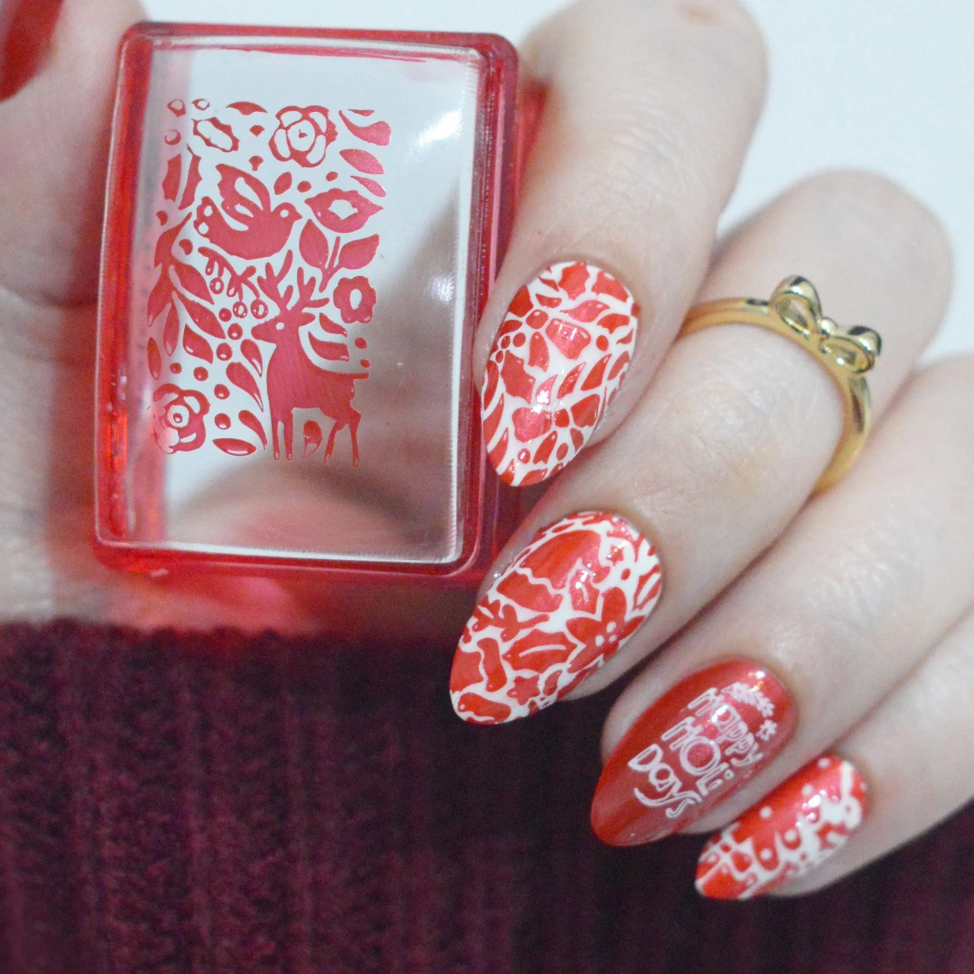 Nordic Noel: Nail Stamping Starter Kit