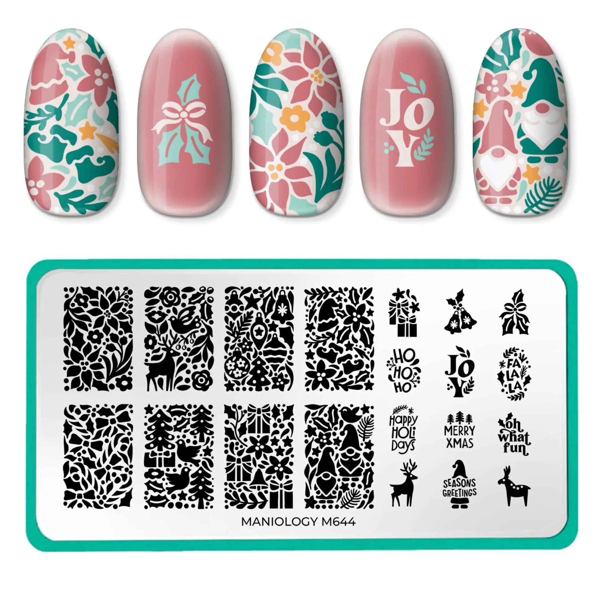 Nordic Noel: Nail Stamping Starter Kit