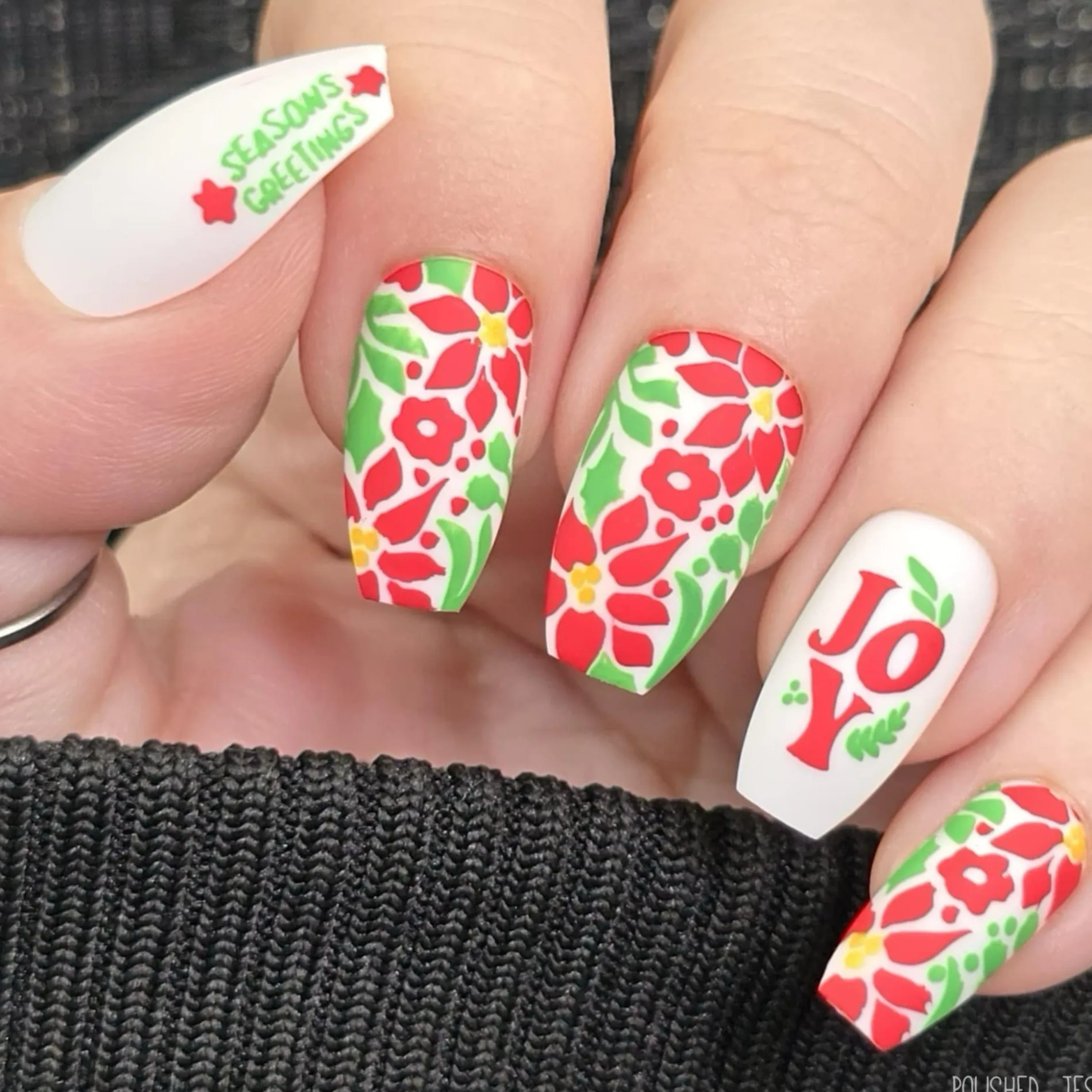 Nordic Noel: Nail Stamping Starter Kit