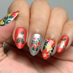 Nordic Noel: Nail Stamping Starter Kit