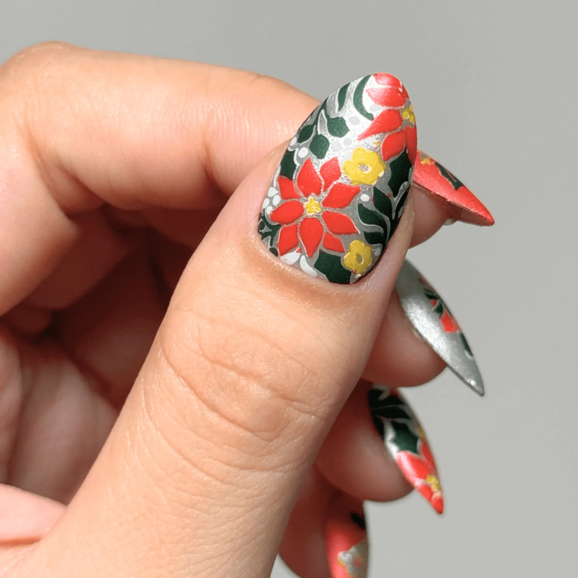 Nordic Noel: Nail Stamping Starter Kit
