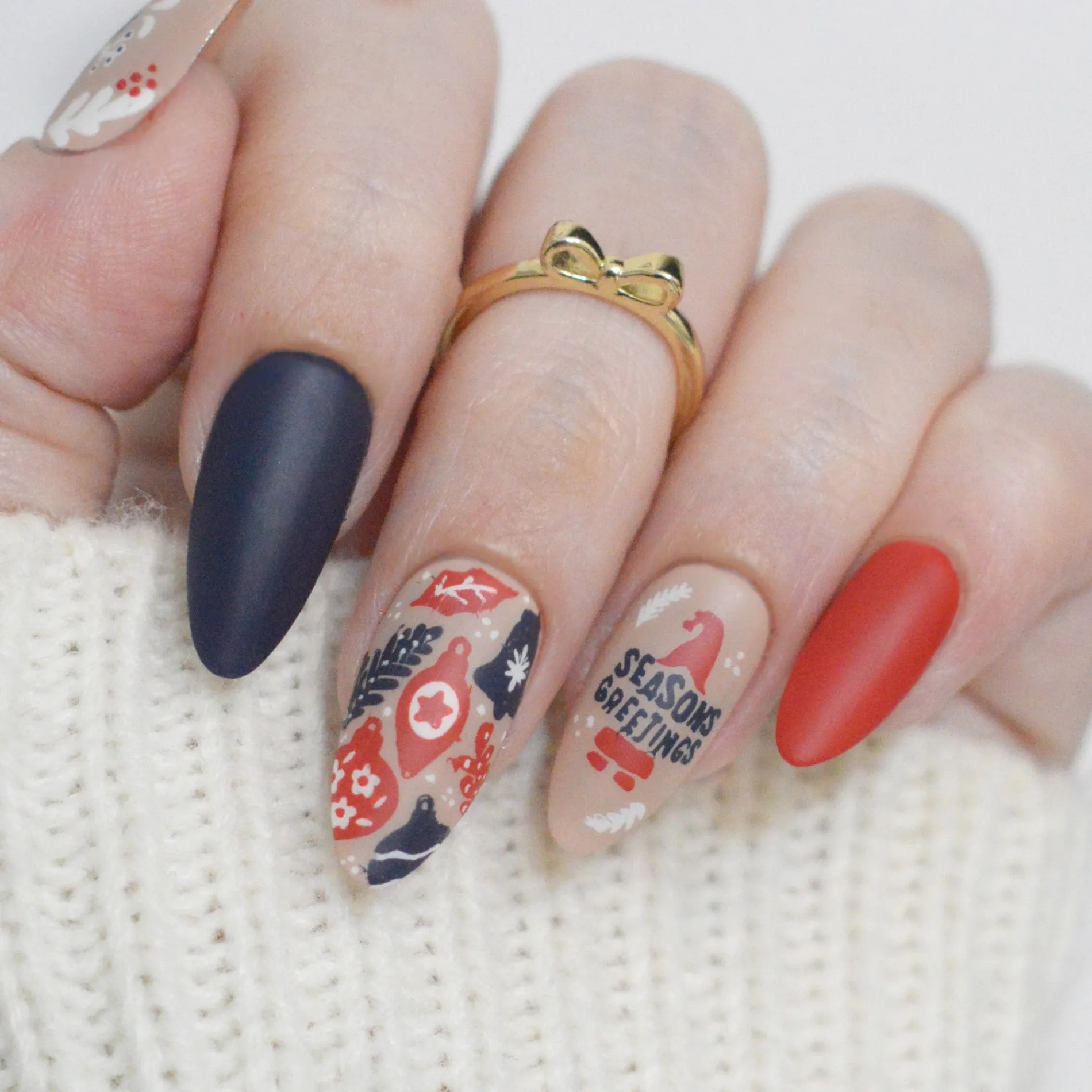 Nordic Noel: Nail Stamping Starter Kit