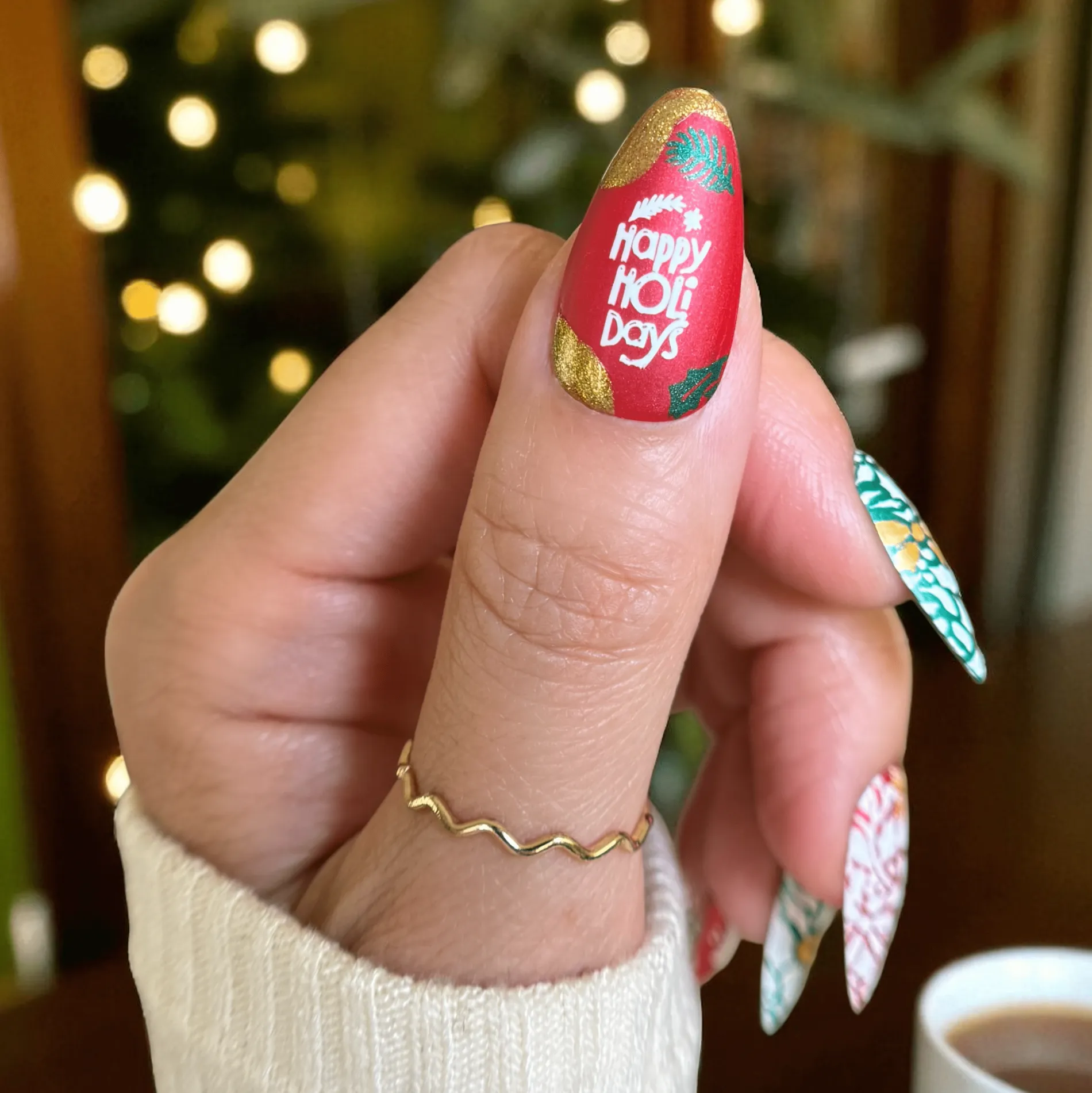 Nordic Noel: Nail Stamping Starter Kit