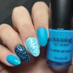 Northern Gleam: 3-Piece Pearl Cream Stamping Polish Set