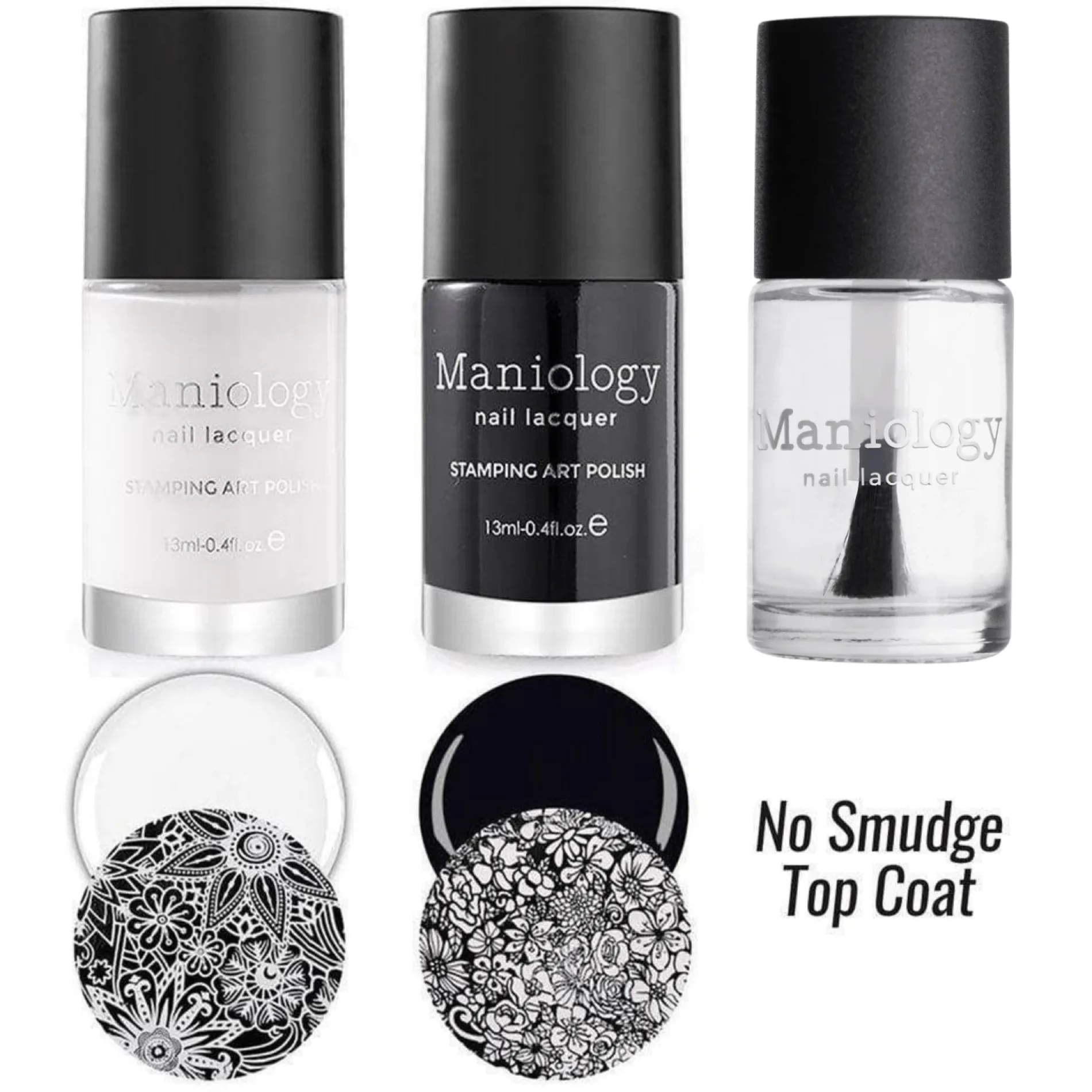 Not Your Basic Bundle: 6-Piece Top Coat, Base Coat & Polish Set