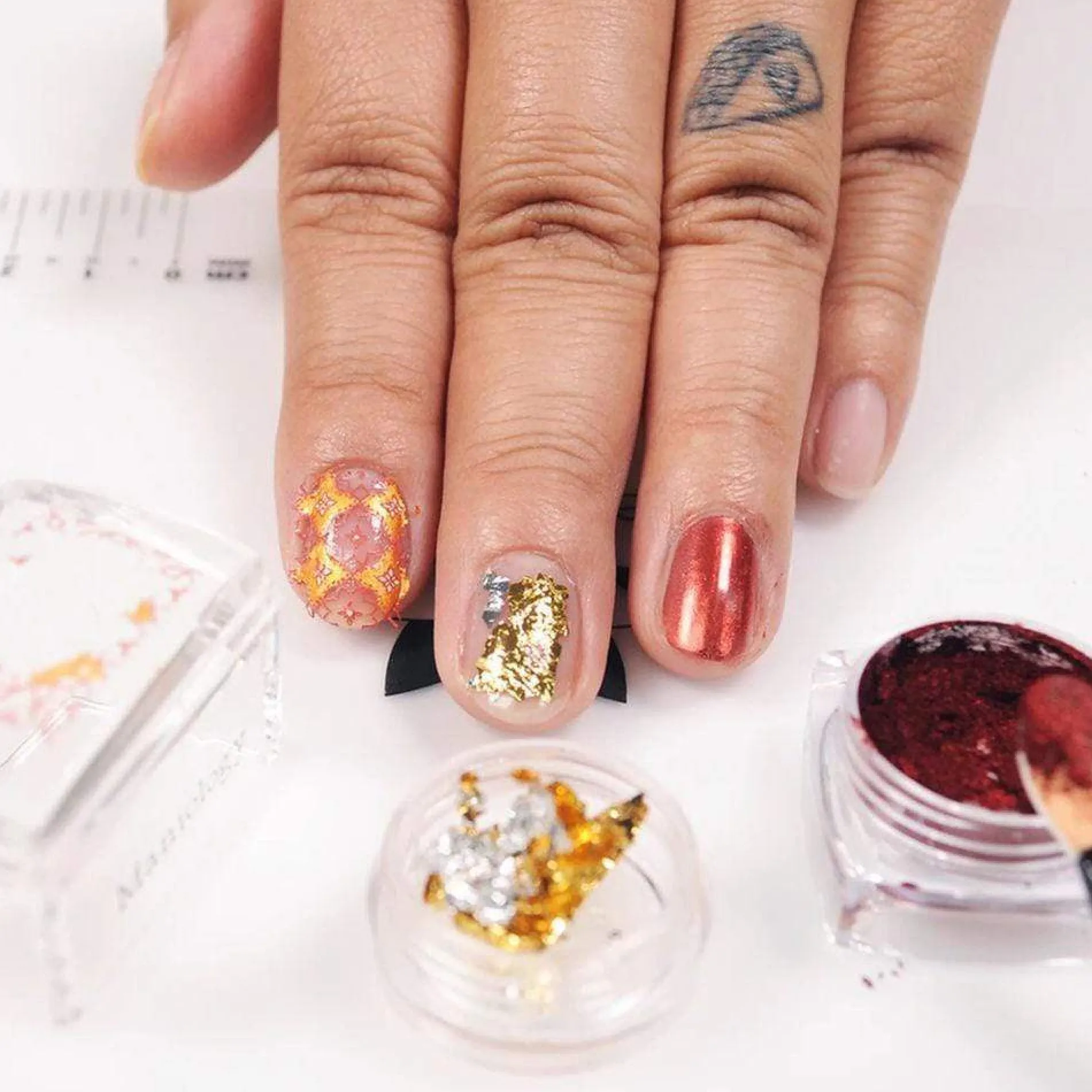 Not Your Basic Bundle: 6-Piece Top Coat, Base Coat & Polish Set
