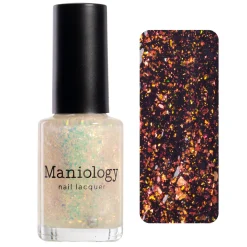 Ocean Crush: 3-Piece Flakie Iridescent Toppers Nail Polish Set