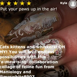 On the Prowl: Cat-Themed Nail Stamping Starter Kit
