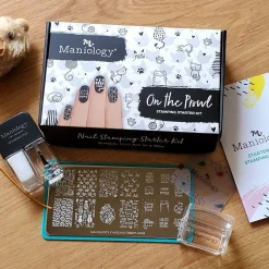 On the Prowl: Cat-Themed Nail Stamping Starter Kit