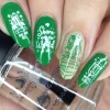 Optimism (B399) - Green Stamping Polish