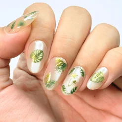 Palm Parade (MS-104) - Nail Art Sticker