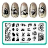 Pand-a-monium (M671) - Nail Stamping Plate