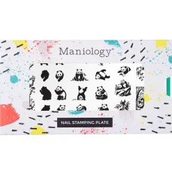 Pand-a-monium (M671) - Nail Stamping Plate