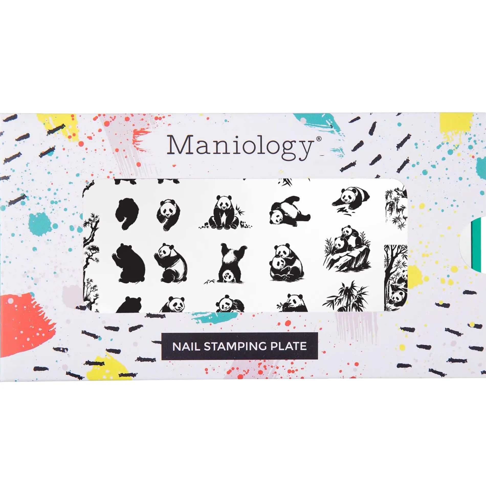 Pand-a-monium (M671) - Nail Stamping Plate