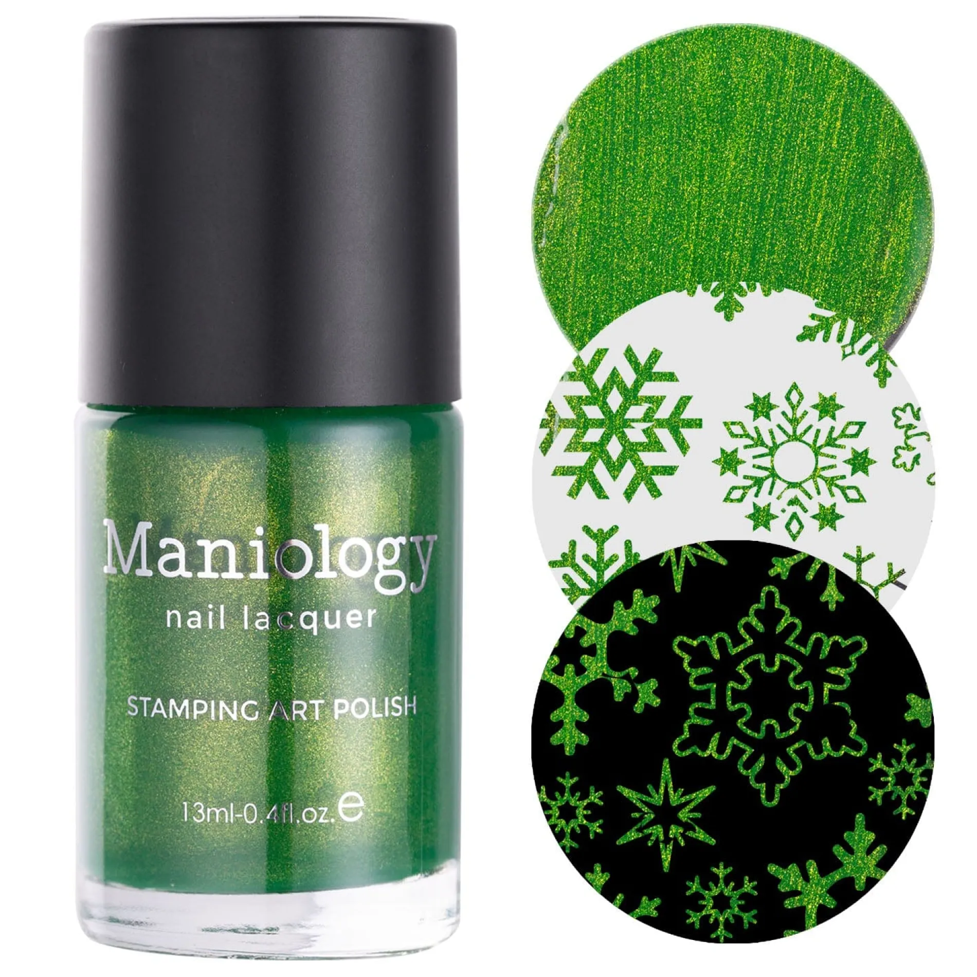 Parade: Grinchmas (B460) - Green Duochrome Stamping Polish