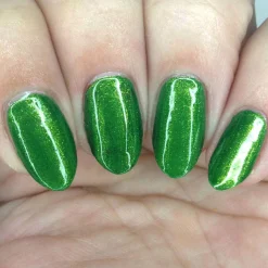 Parade: Grinchmas (B460) - Green Duochrome Stamping Polish