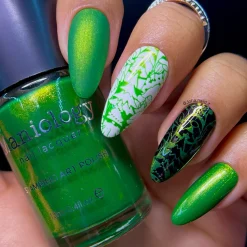 Parade: Grinchmas (B460) - Green Duochrome Stamping Polish