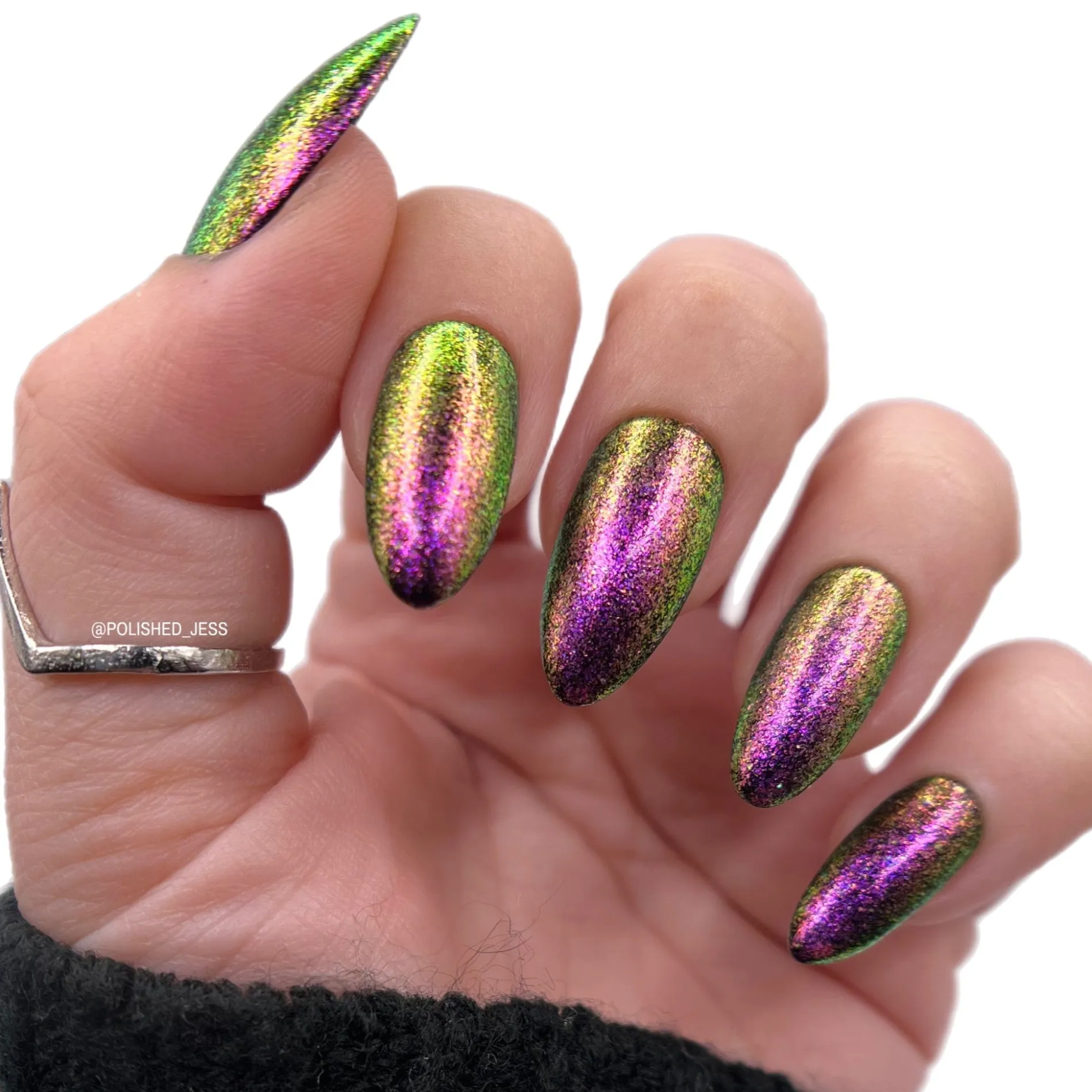 Pau Hana: Blue Hawaii (P133) - Sheer Teal Flakie Nail Polish