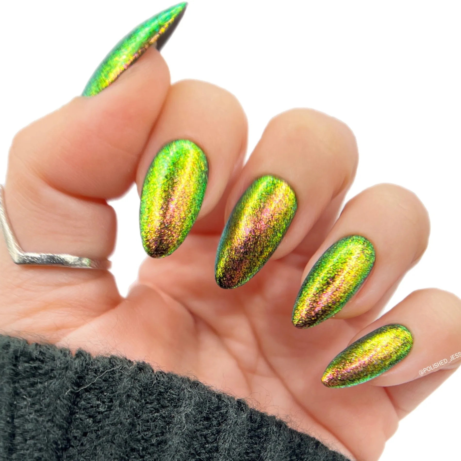 Pau Hana: Pina Colada (P131) - Sheer White Flakie Nail Polish