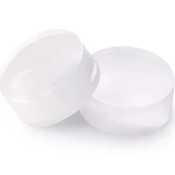 2pc Clear Silicone Replacement Heads for Dual Ended Clear Stamper (Small - 0.9in)
