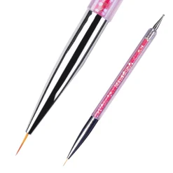5pc Double Ended Dotting Tool and Detail Liner Brush Set