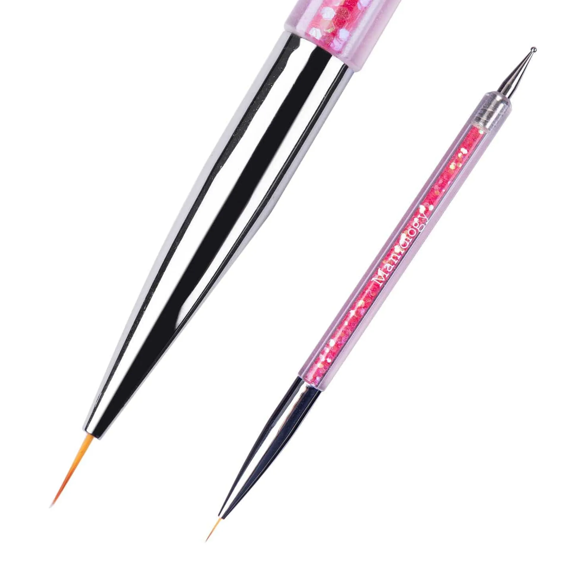 5pc Double Ended Dotting Tool and Detail Liner Brush Set