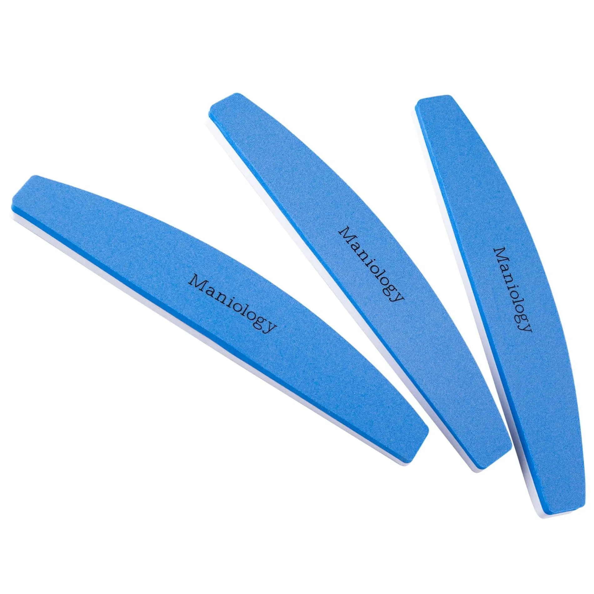 3pc High-Shine Nail Buffer Files