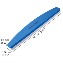3pc High-Shine Nail Buffer Files
