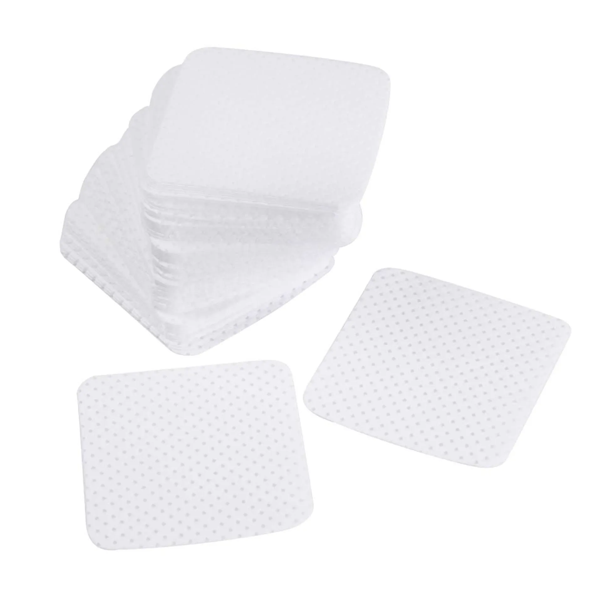 540pc Lint Free Wipe Set - White