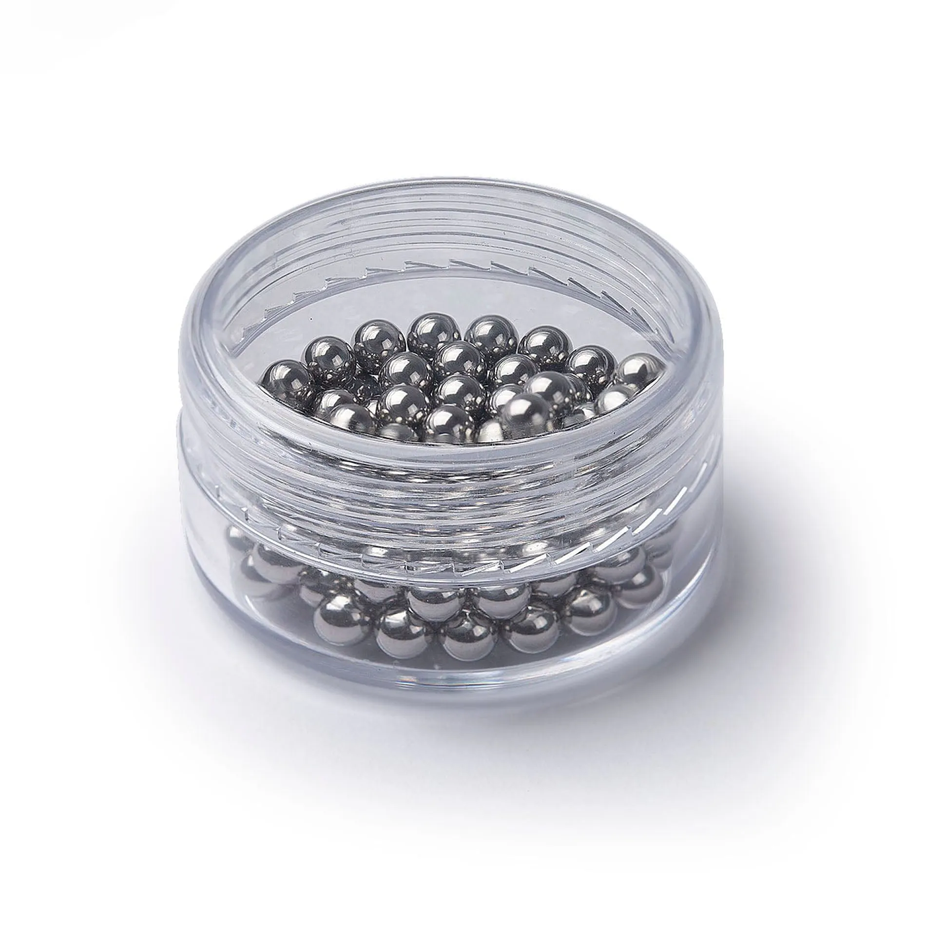 100pc Metal Mixing Beads For Nail Polish