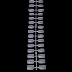 300pcs Full Cover Nail Tips for Extension in 15 Sizes - Short Square
