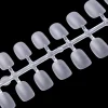300pcs Full Cover Nail Tips for Extension in 15 Sizes - XS Squoval