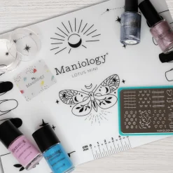 2pc Silicone Nail Art Work Station - Lotus Mini and Lotus Go