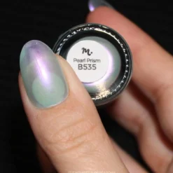 Pearl Prism (B535) - Pearlescent Baby Blue Stamping Polish