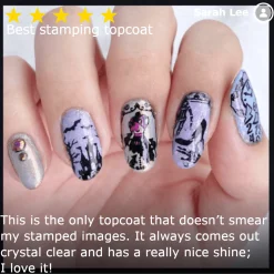 Perfect Duo - Smudge Free Top Coat + Aqua Topper Waterbased Smudge Free Top Coat 2pc Set
