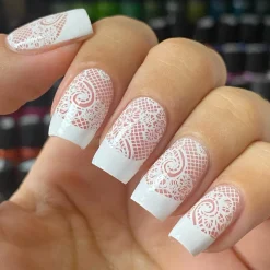 Perfect Trio - Bam! White + Straight Up Black Stamping Polish + Smudge Free Top Coat 3pc Bundle