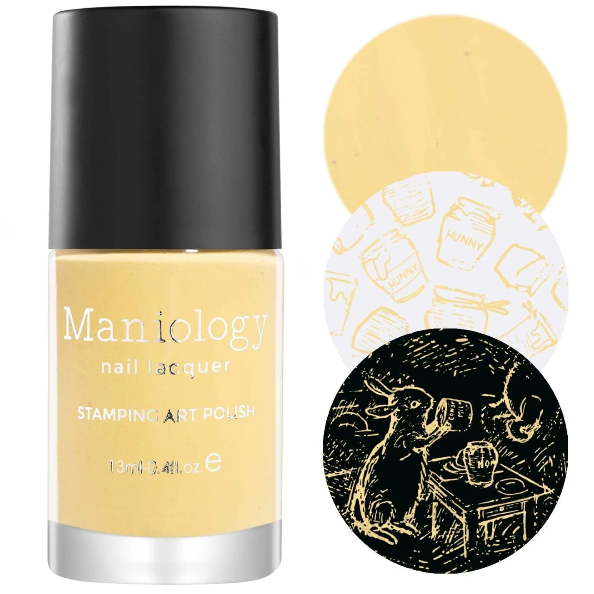 Perfect Trio: 3 Piece Caramel Delight Stamping Polish Collection