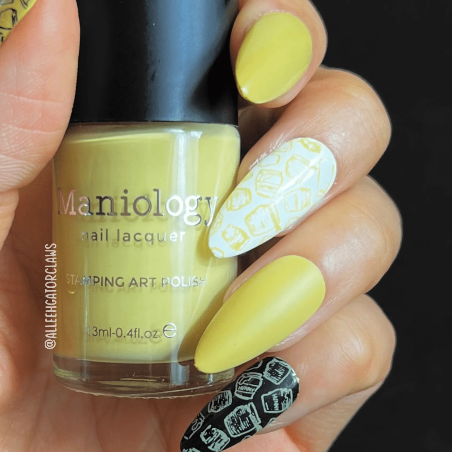 Perfect Trio: 3 Piece Caramel Delight Stamping Polish Collection