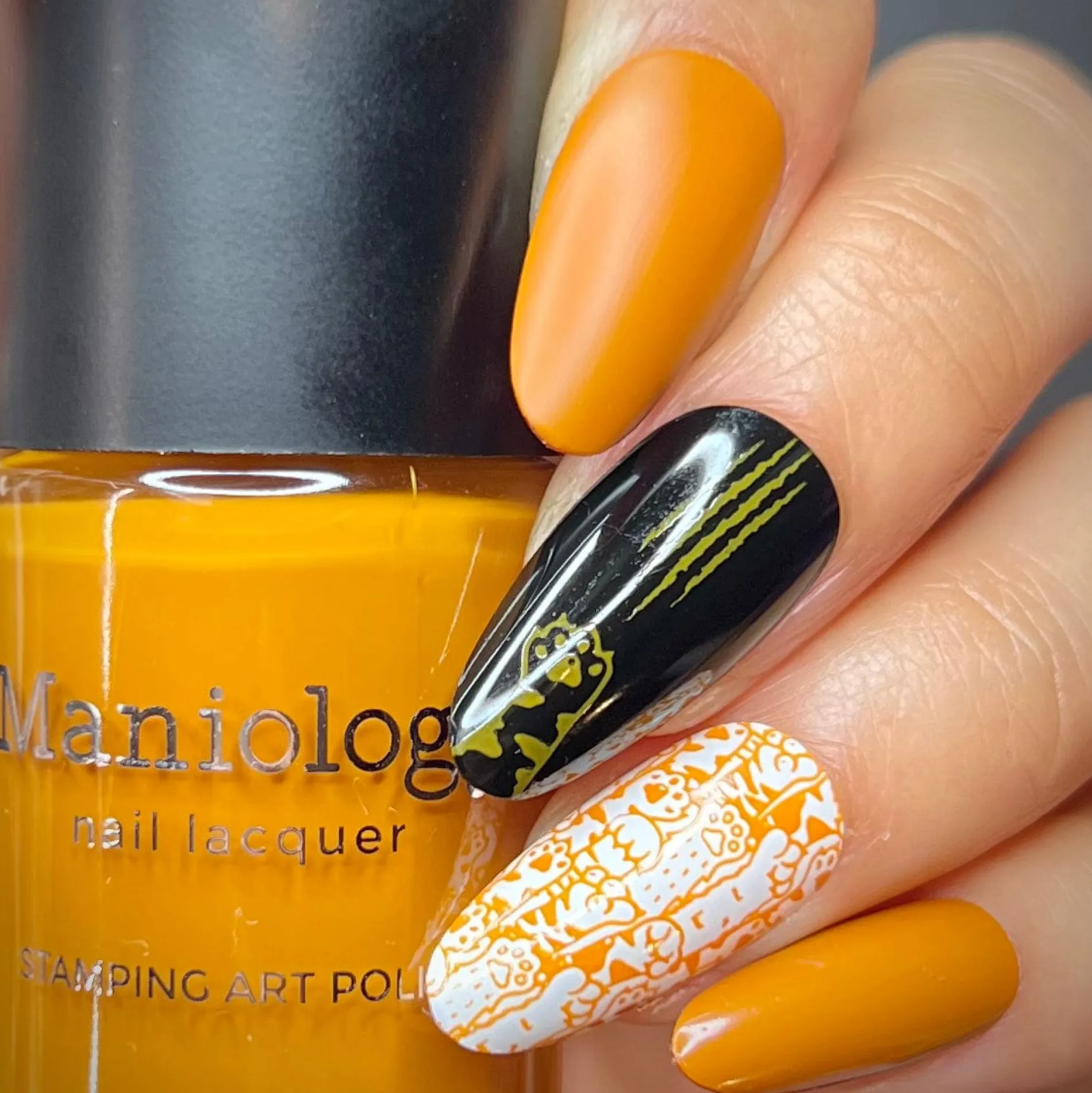 Perfect Trio: 3 Piece Caramel Delight Stamping Polish Collection