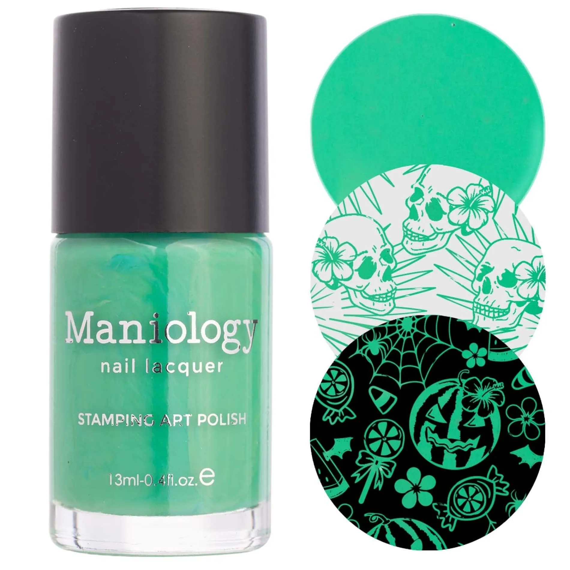 Perfect Trio: 3 Piece Cotton Candy Stamping Polish Collection