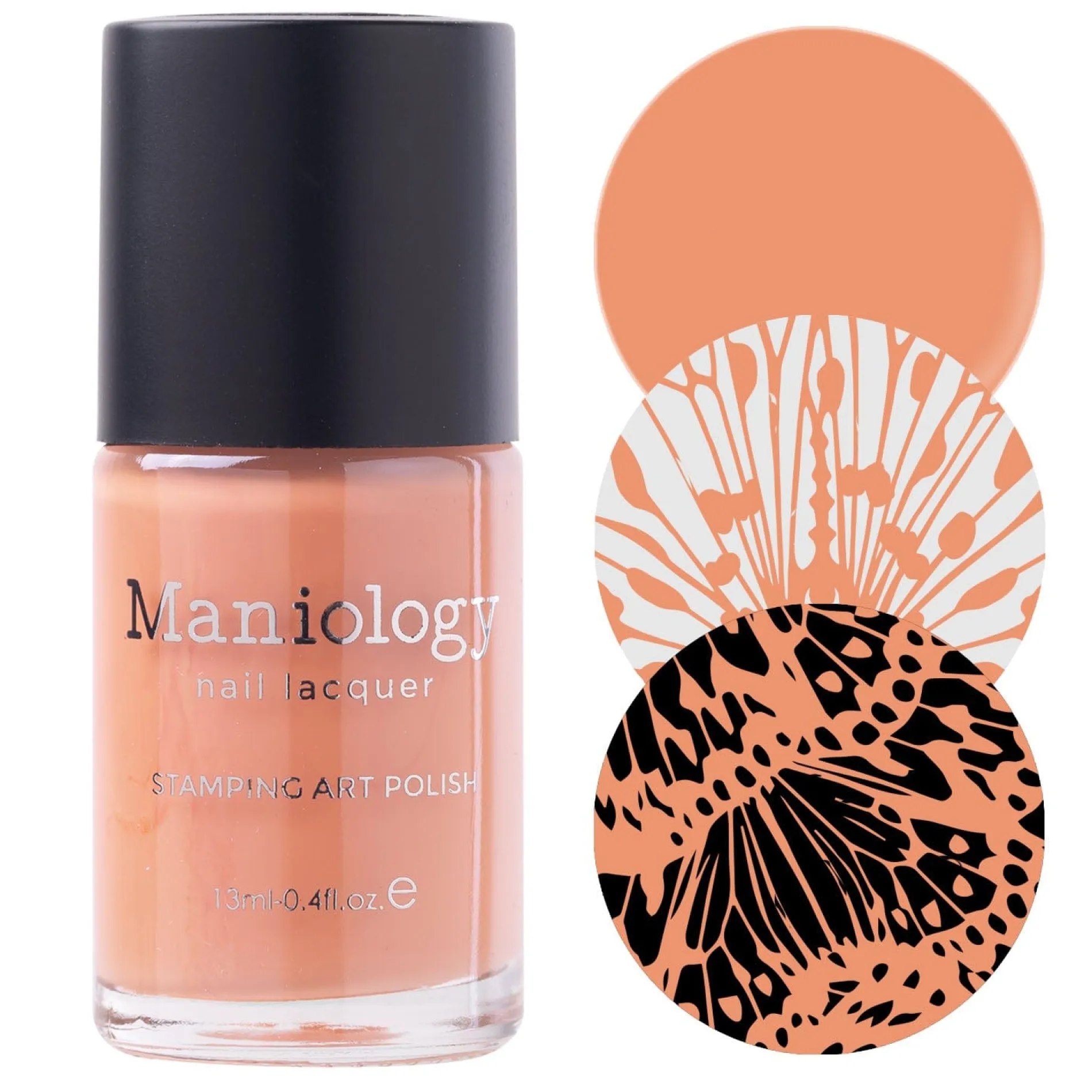 Perfect Trio: 3 Piece Cotton Candy Stamping Polish Collection