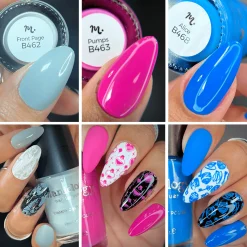 Perfect Trio: 3 Piece Daydreams Stamping Polish Collection