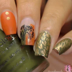Perfect Trio: 3-Piece Desert Dwellers Nail Stamping Polish Set