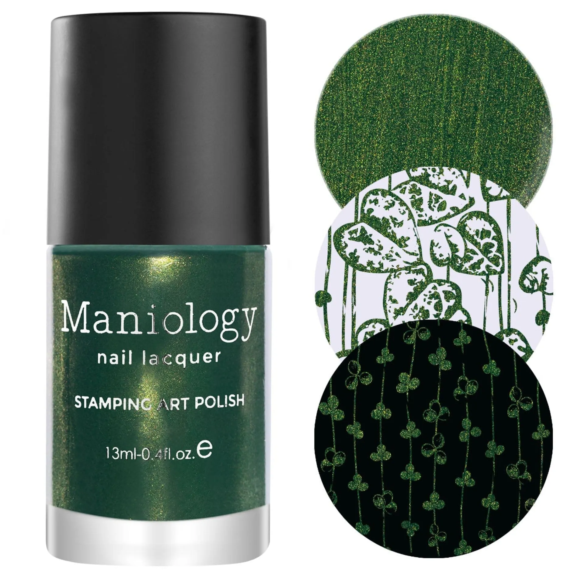 Perfect Trio: 3-Piece Desert Dwellers Nail Stamping Polish Set