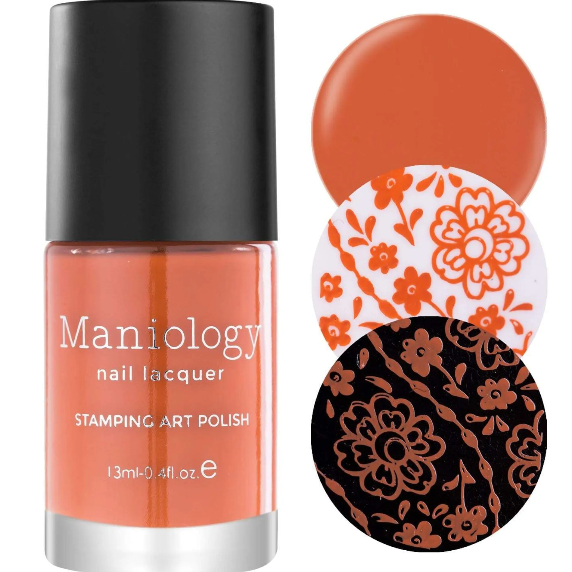 Perfect Trio: 3-Piece Desert Dwellers Nail Stamping Polish Set
